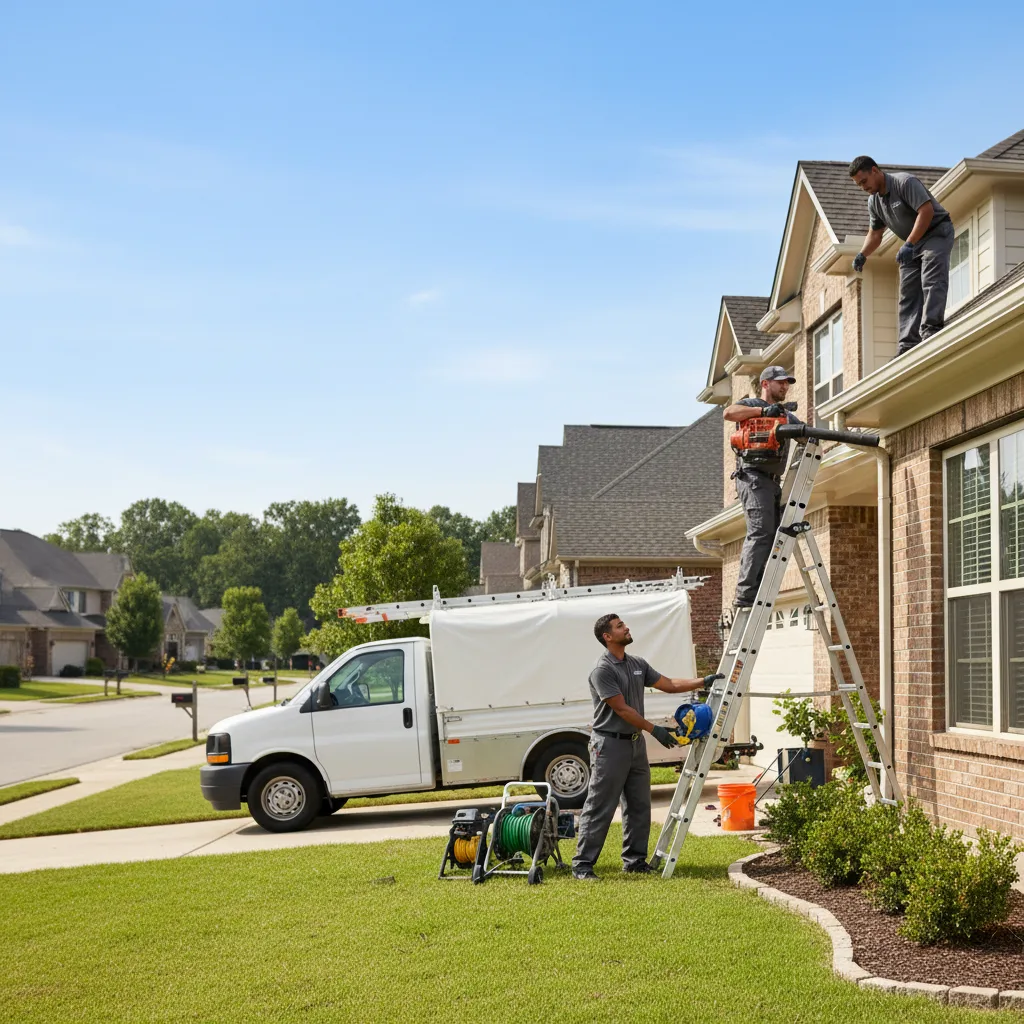 Home Gutter Service in Mount Vernon, AL near me